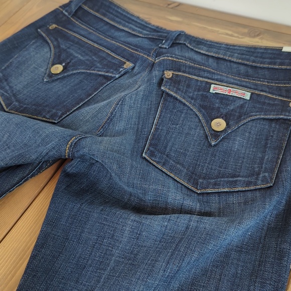 Hudson Low Rise Bootcut Flap Pocket Jeans SZ 29 - Picture 7 of 11